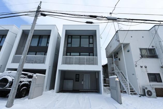 Private House S12 - Vacation Stay 87118 Sapporo Bagian luar foto